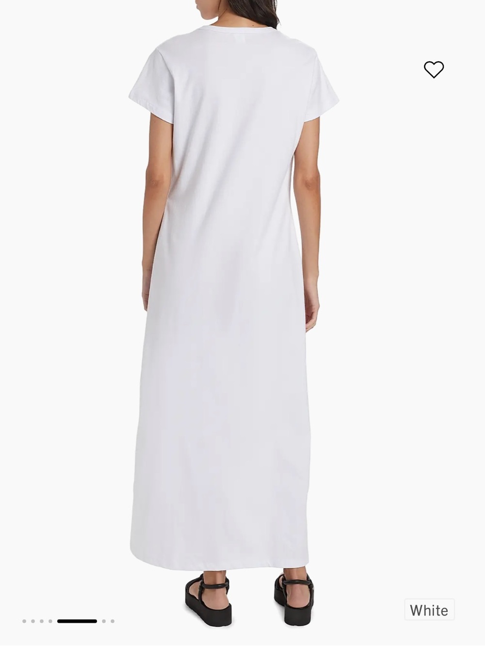 Leset Margo Maxi T-Shirt Dress - Picture 5 of 6